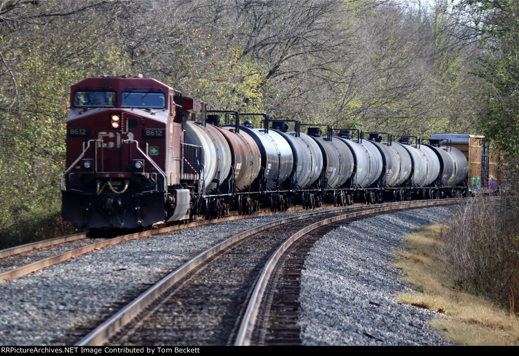 Why the coal train is still at the siding switch